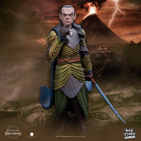 Weta Mini Epics: Lord of the Rings - Elrond - Image 2