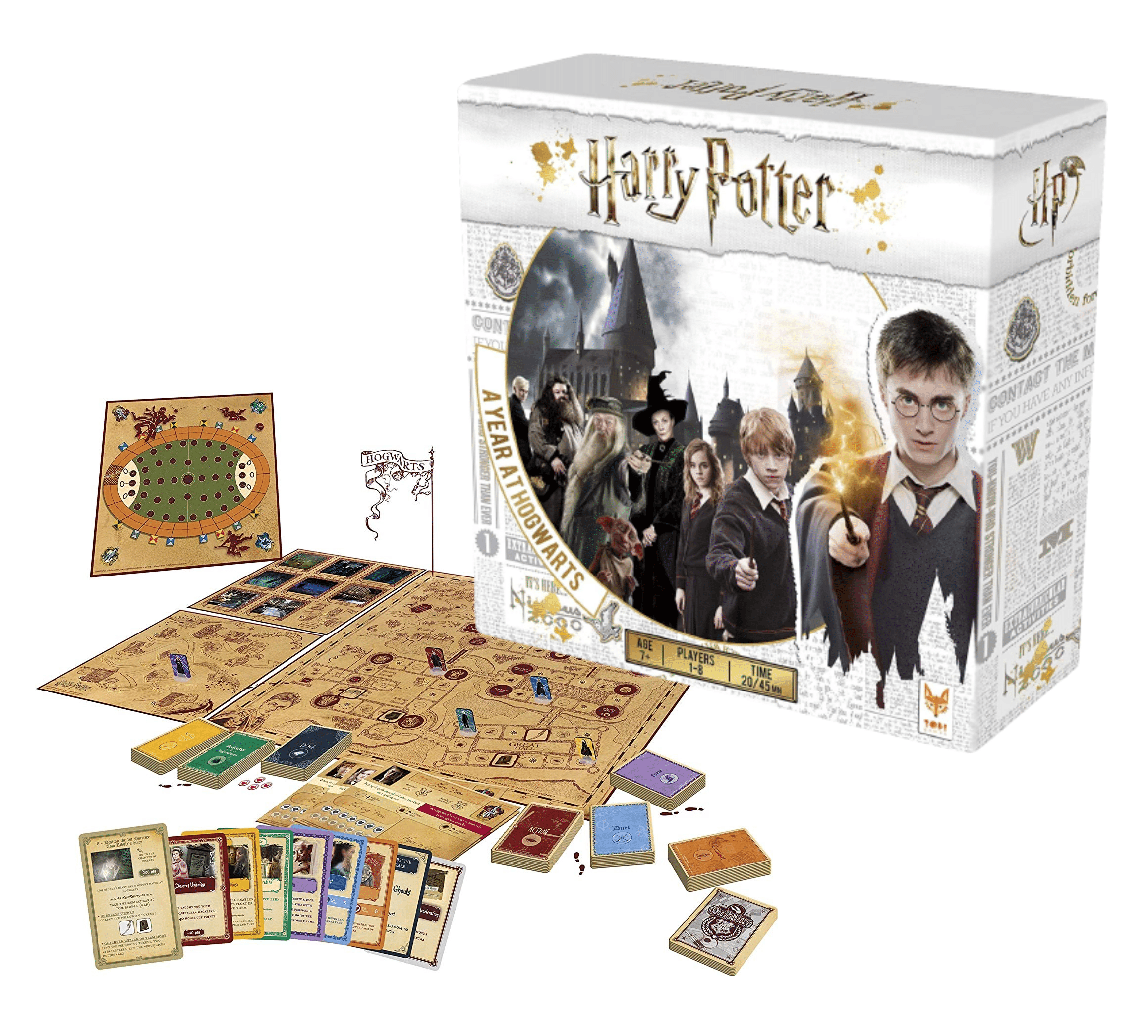 HARRY POTTER: A Year at Hogwarts Board Game