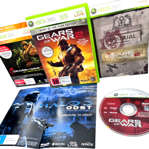 Gears of War 2 Game of the Year Edition (Xbox 360)