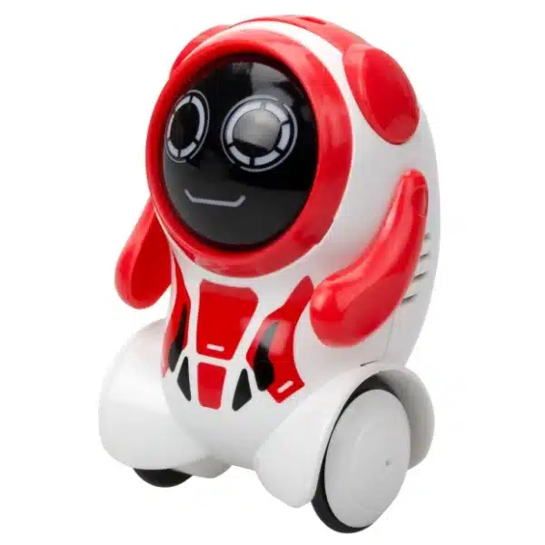 PORTABLE ROBOT YCOO Silverlit: Pokibot Round (Red) - Image 2