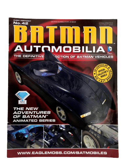 Eaglemoss Diecast Cars- Batman Automobilia Collection: The New Adventures of Batman Animated Series - Image 4