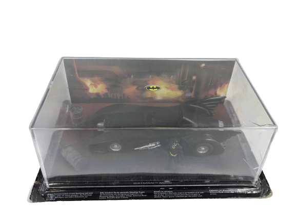 Eaglemoss Diecast Cars- Batman Automobilia Collection: #1 Batman Movie - Image 5