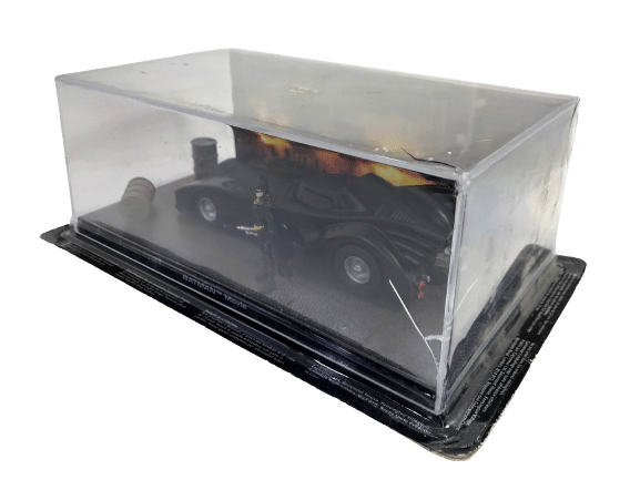 Eaglemoss Diecast Cars- Batman Automobilia Collection: #1 Batman Movie - Image 3