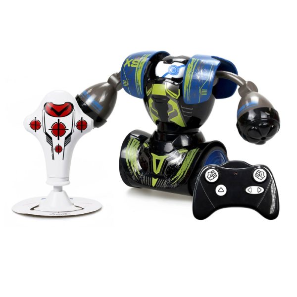 PORTABLE ROBOT YCOO Silverlit: Robo Kombat Single Pack (Black/Blue) - Image 2