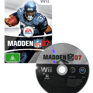 MADDEN NFL 07 for Nintendo Wii