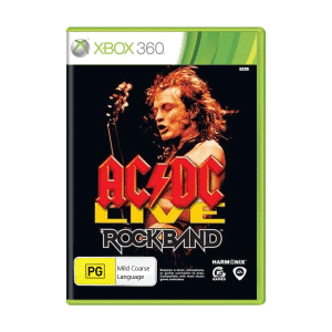 AC/DC LIVE: Rock Band (XBox 360)