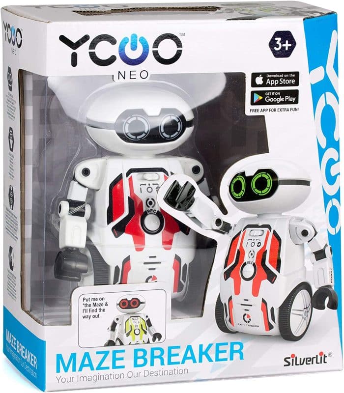 PORTABLE ROBOT YCOO Silverlit: Maze Breaker (Red) - Image 2