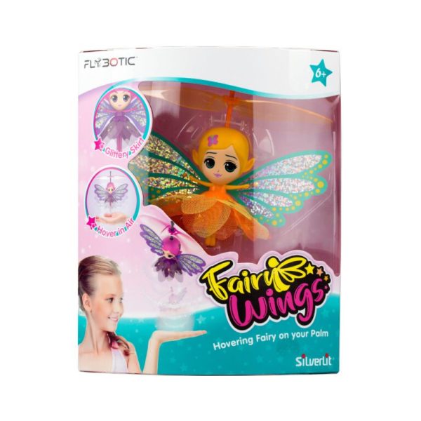 HOVERING FAIRY Silverlit - Fairy Wings Assorted Styles - Image 3
