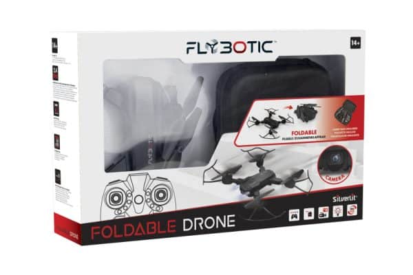REMOTE CONTROL DRONE: Silverlit: Flybotic Foldable Drone - Image 2