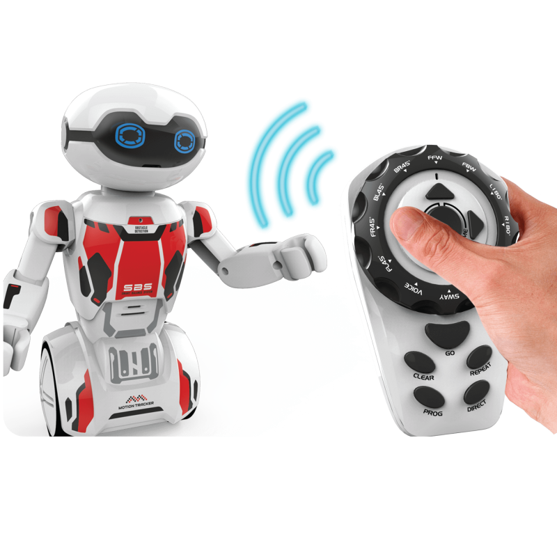 PORTABLE ROBOT YCOO Silverlit: Macrobot (Red)