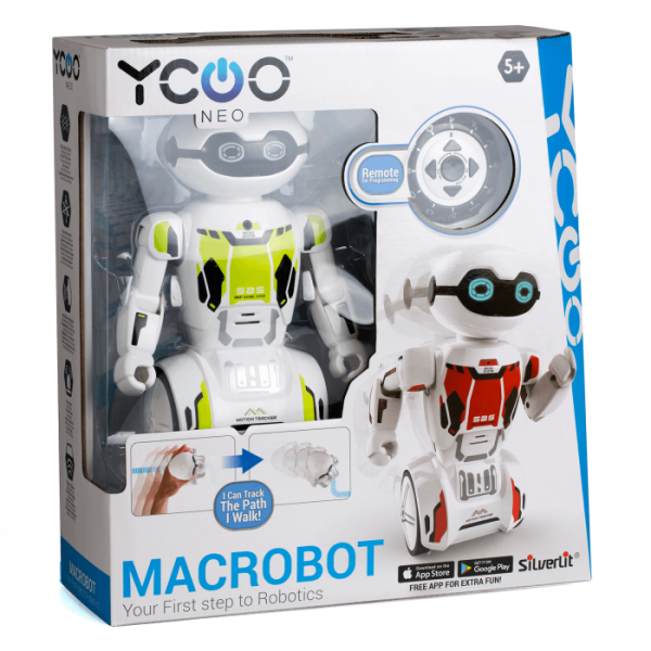 PORTABLE ROBOT YCOO Silverlit: Macrobot (Green) - Image 2