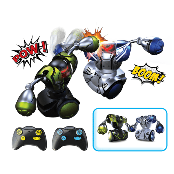 PORTABLE ROBOT YCOO Silverlit: Robo Kombat Twin Pack - Image 4