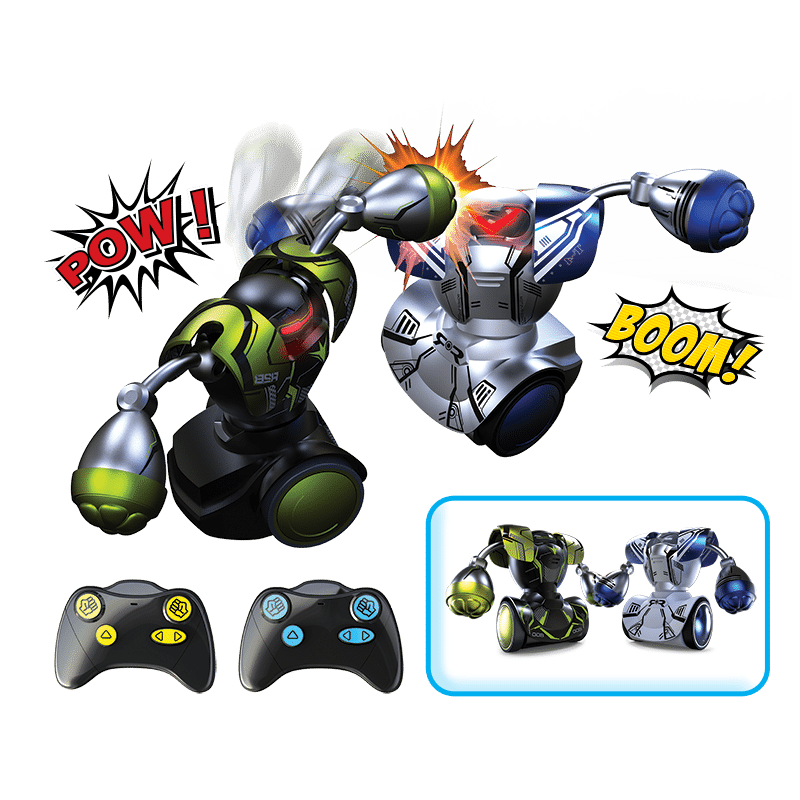 PORTABLE ROBOT YCOO Silverlit: Robo Kombat Twin Pack - Image 4
