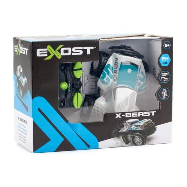 REMOTE CONTROL STUNT CAR: Silverlit Exost 2.4ghz RC X-Monster X-Beast (Assorted) - Image 4