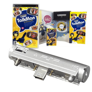 TalkMan (PSP) *MINT: GAME + GENUINE SONY MICROPHONE*