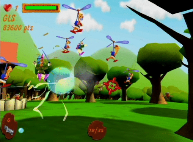 Chicken Blaster Game + Guns (Wii) *MINT IN BOX* - Image 17