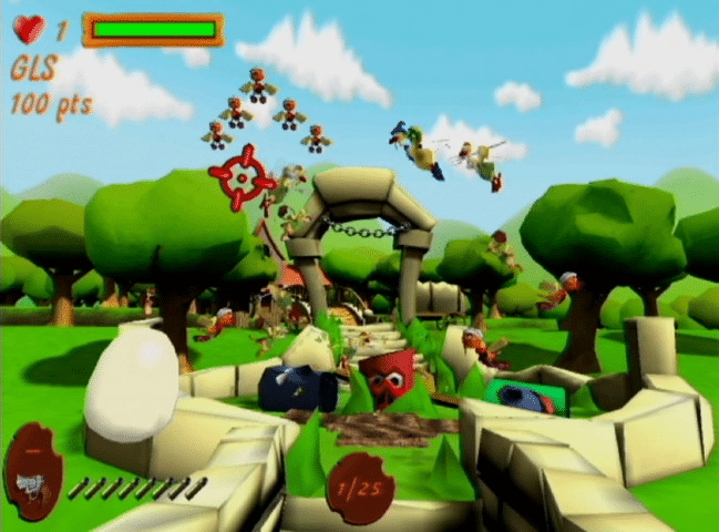 Chicken Blaster Game + Guns (Wii) *MINT IN BOX* - Image 16