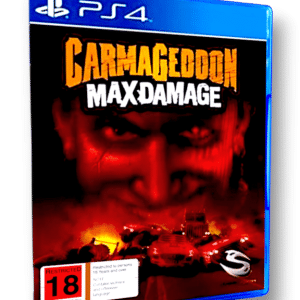 Carmageddon: Max Damage PS4 game