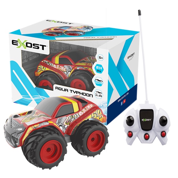 REMOTE CONTROL STUNT CAR: Silverlit - Aqua Typhoon 2.4ghz - Image 2