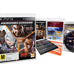 Fighting Edition (3 Games) *TEKKEN 6 + TAG TOURNAMENT 2 + SOUL CALIBUR V* PS3