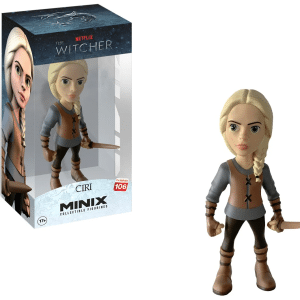 MINIX Collectible Figurine: The Witcher - Ciri