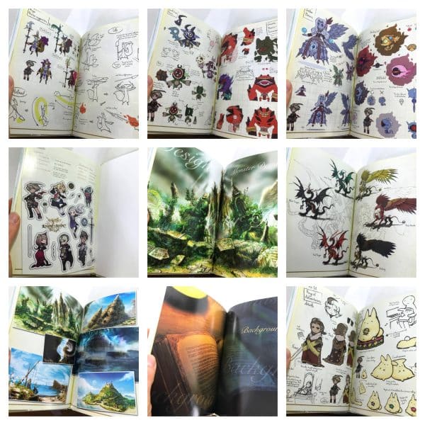 The Legend of Legacy COLLECTOR'S BOX & CONTENTS (no cartridge) - Image 5