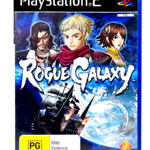 ROGUE GALAXY (PS2)