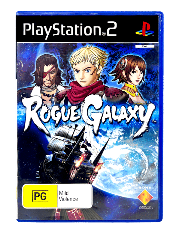 ROGUE GALAXY (PS2)