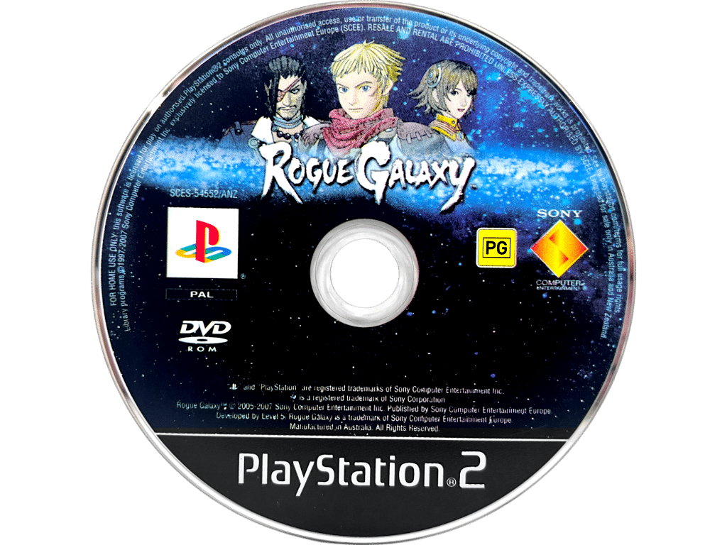 ROGUE GALAXY (PS2)