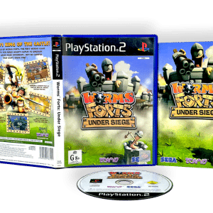 Worms Forts: Under Siege! (PS2)