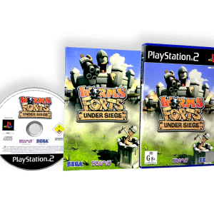 Worms Forts: Under Siege! (PS2)