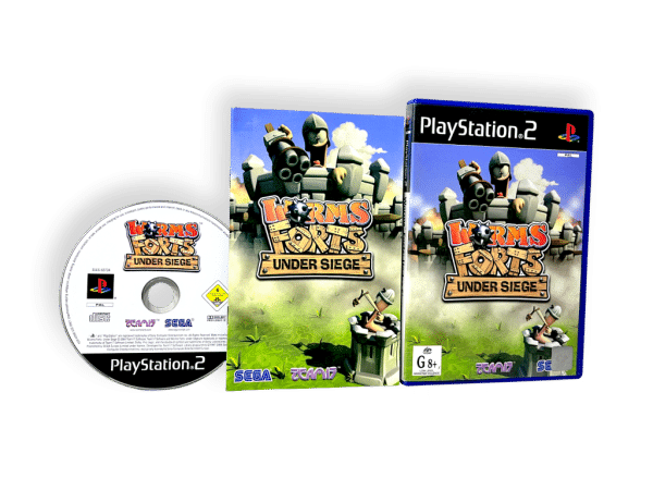 Worms Forts: Under Siege! (PS2)