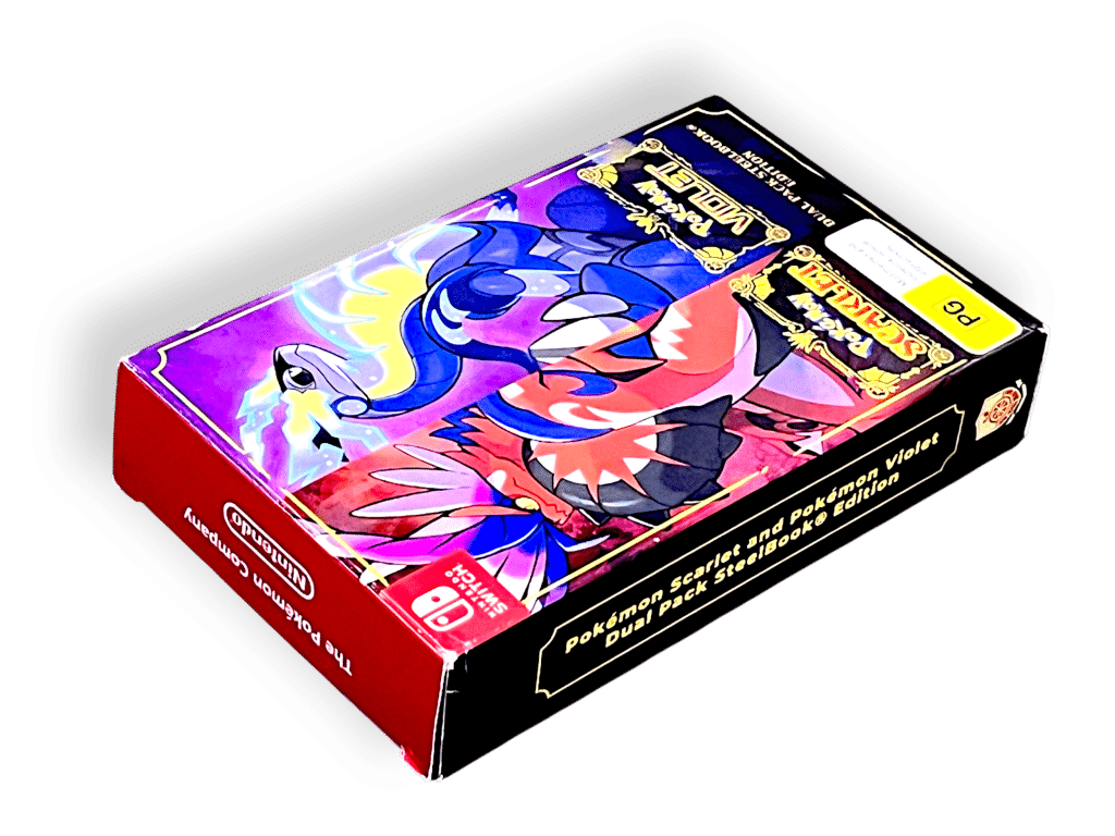 Pokemon Scarlet + Pokemon Violet BOXED STEEL COLLECTOR'S BUNDLE - Image 11