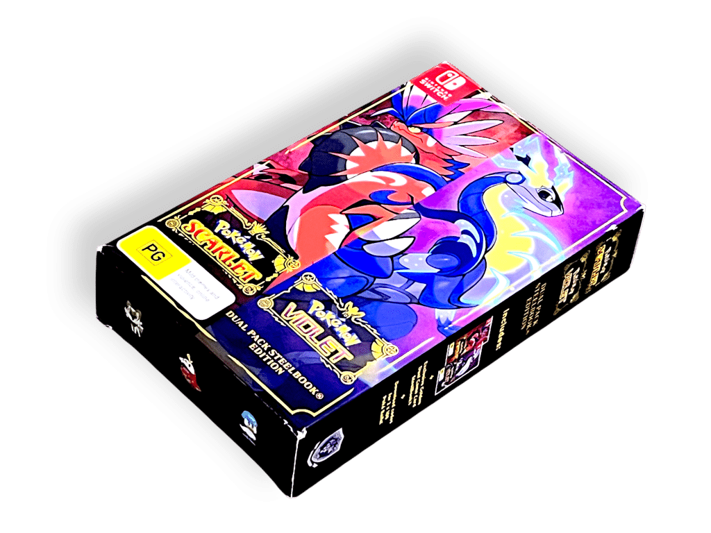 Pokemon Scarlet + Pokemon Violet BOXED STEEL COLLECTOR'S BUNDLE - Image 9
