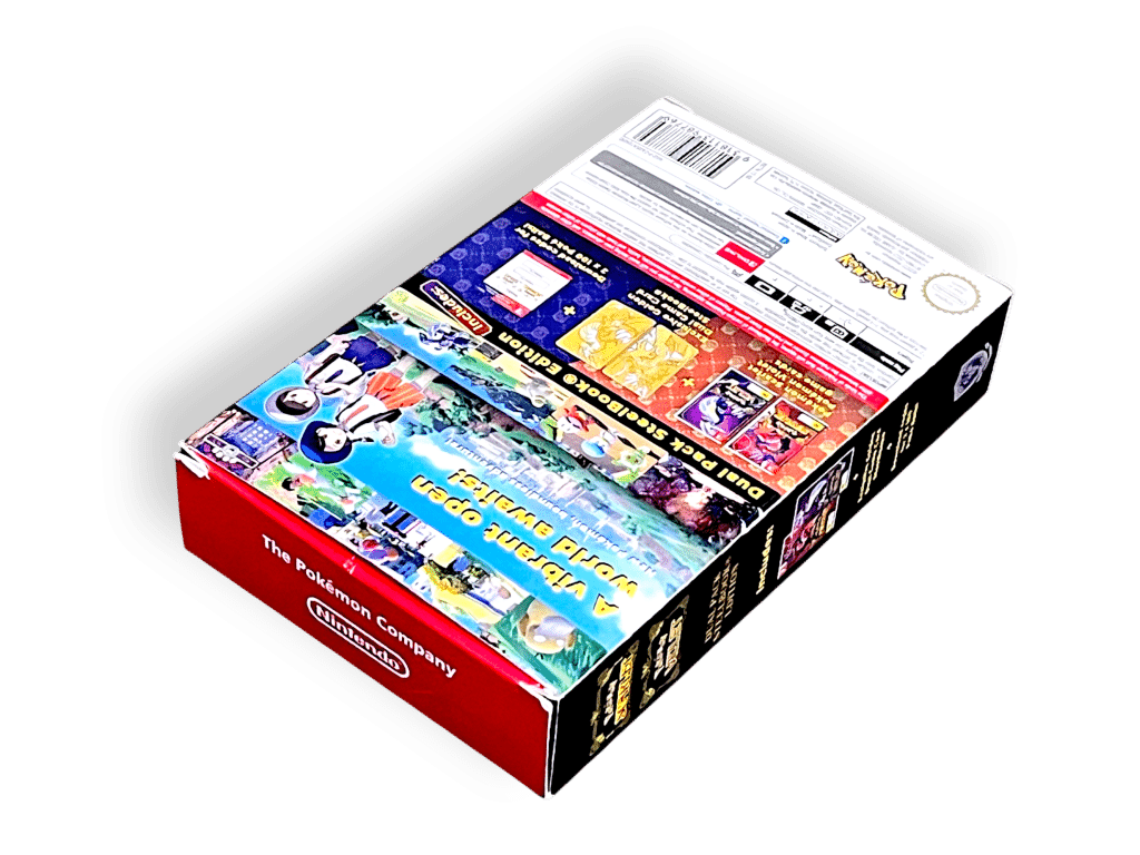 Pokemon Scarlet + Pokemon Violet BOXED STEEL COLLECTOR'S BUNDLE - Image 12