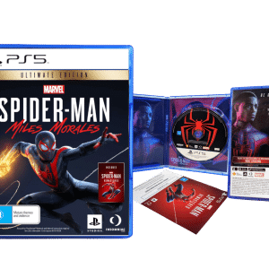 SPIDER-MAN MILES MORALES PS5 GAME