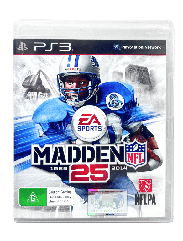 MADDEN NFL 25 PS3