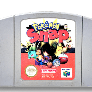 POKEMON SNAP - Nintendo 64 (N64 - PAL English)