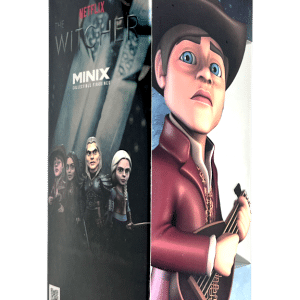 MINIX Collectible Figurine: The WITCHER - Jaskier