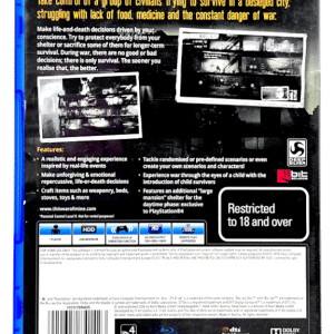 This War of Mine: The Little Ones (PS4)