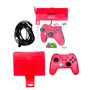 PowerA Super Mario Wired Controller (Nintendo Switch) PREOWNED