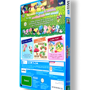 Yoshi's Woolly World Nintendo Wii U Game