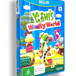 Yoshi's Woolly World Nintendo Wii U Game