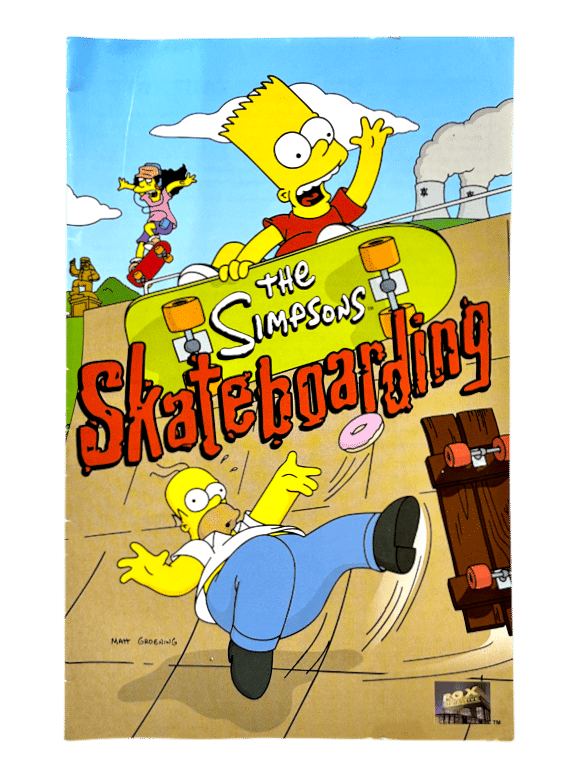 The SIMPSONS Skateboarding (PS2)