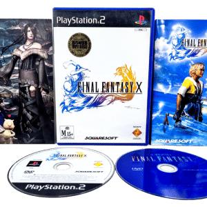 Final Fantasy X (PS2) *BONUS DISC EDITION*