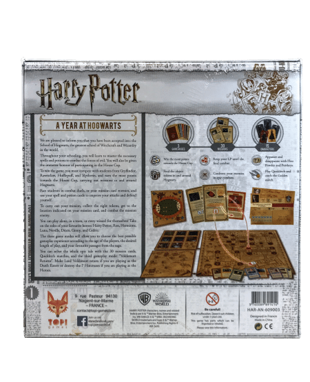 HARRY POTTER: A Year at Hogwarts Board Game - Image 6