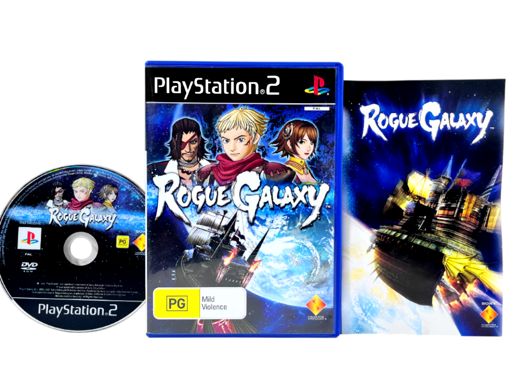 ROGUE GALAXY (PS2)