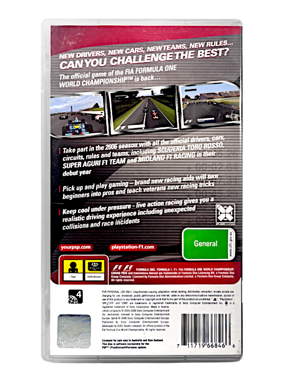 Formula One 06 / F1 06 (PSP)