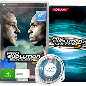 PRO Evolution Soccer 5 (PSP)