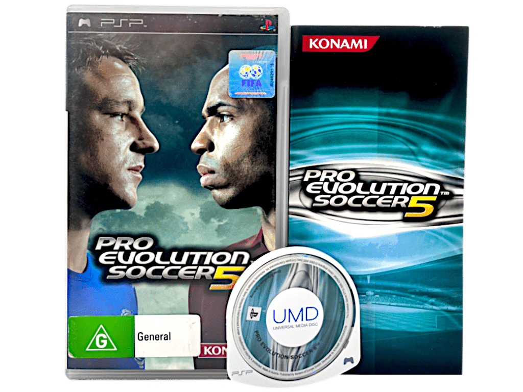 PRO Evolution Soccer 5 (PSP)